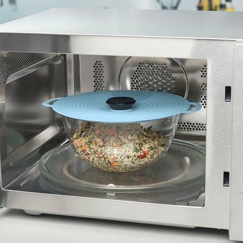 Frischefix - the Reusable Self - Sealing Silicone Lid