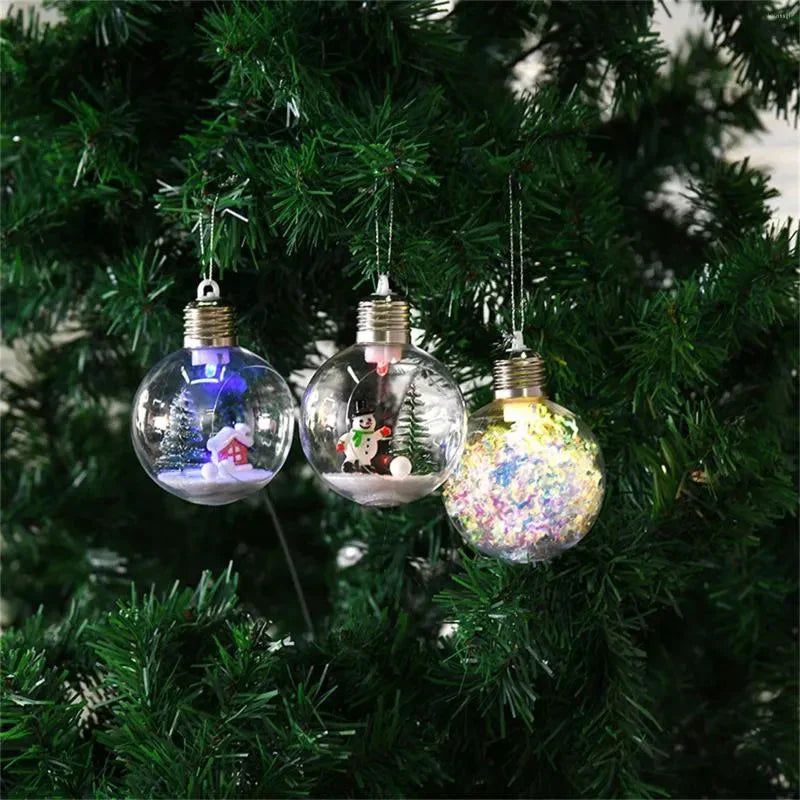 Luminous Christmas Tree Baubles