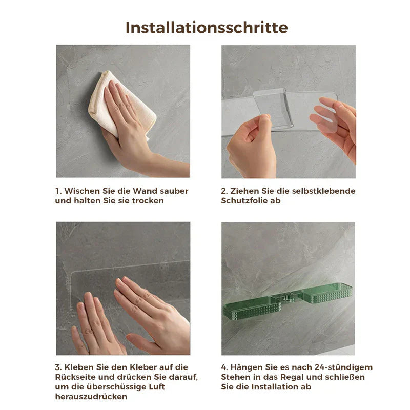 Rotatable Corner Wall Shelf - Space - Saving Storage