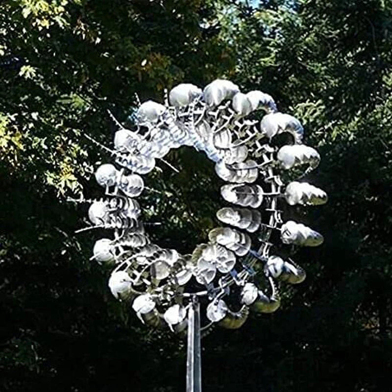 Metal Windmill - Magical Movement for Your Garden