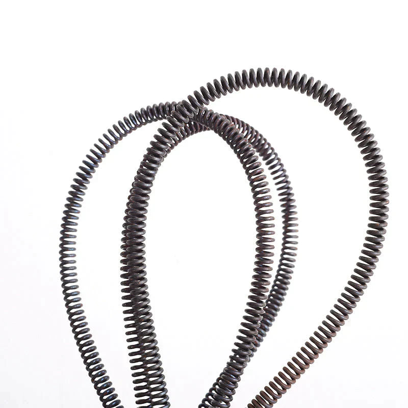 Drain Cleaning Spiral for Drilling Machines