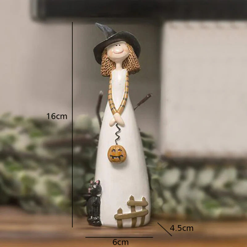 Magical Witch Figurine - Decoration for Halloween