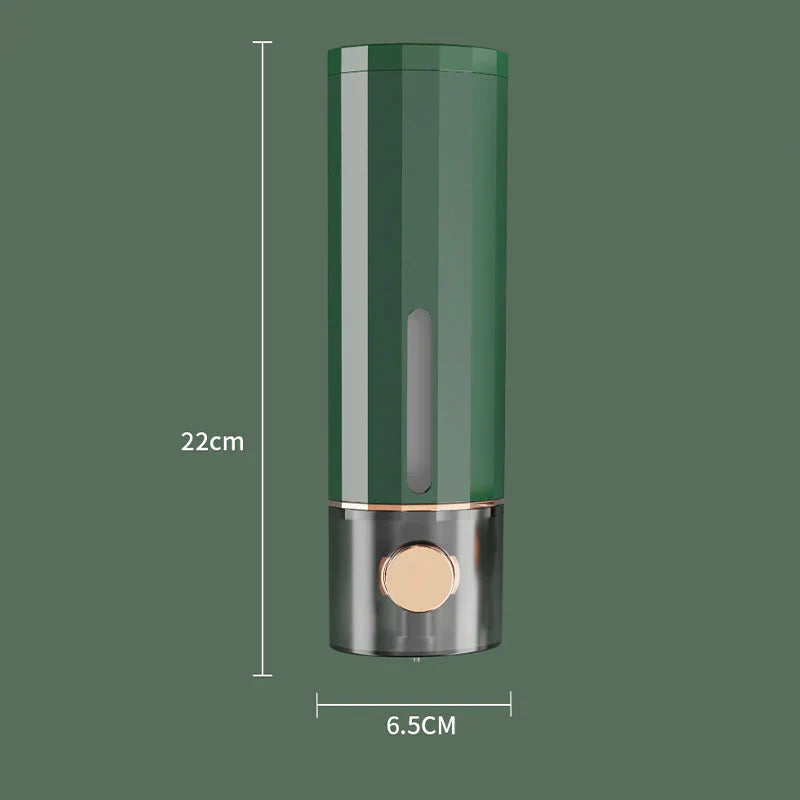 Wall - Mounted Liquid Soap Dispenser with Pump Mechanism