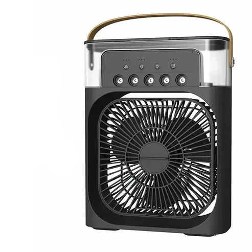 Compact Mini Cooler with Light and Timer