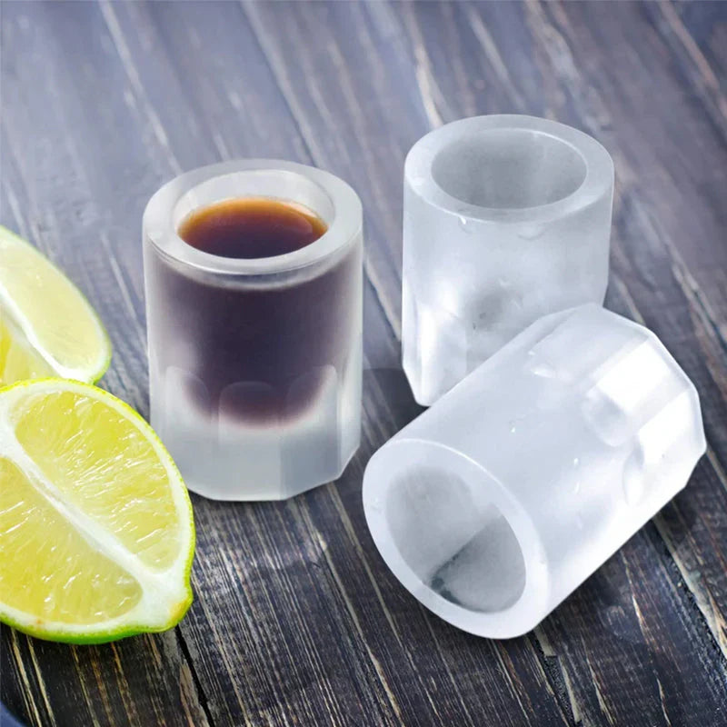 Icy Shot Mould - Reusable Ice Glass Mould