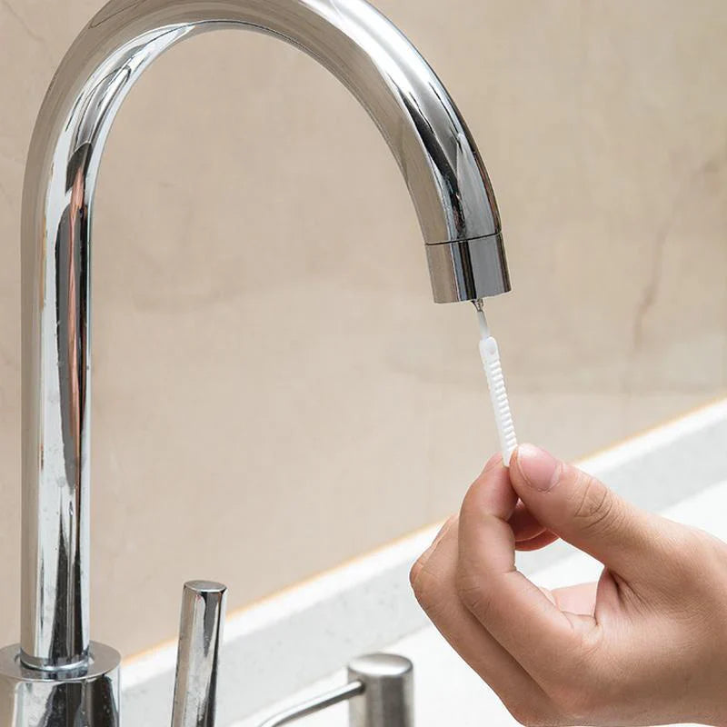Shower Head Cleaning Brush Set