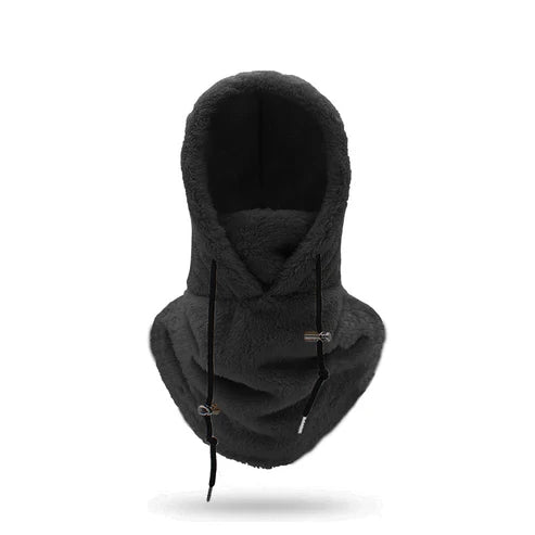 Fleece Outdoor Hood with Multiple Functions