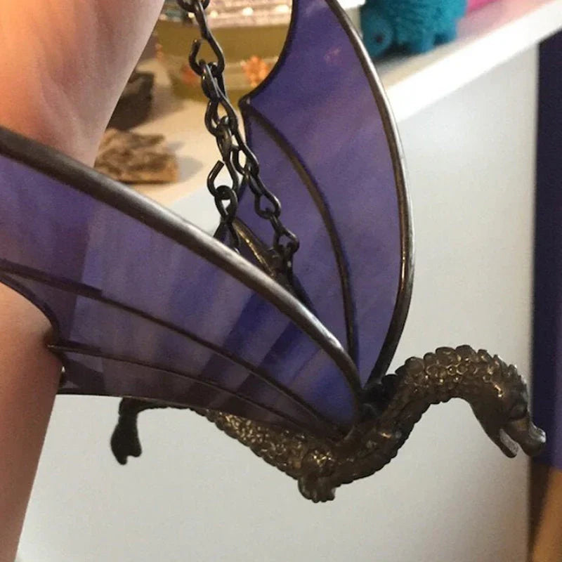 Colourful Hanging Dragon Figure