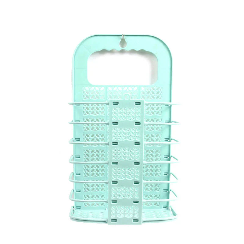 Foldable Wall Storage Basket - Flexible, Space - Saving and Versatile