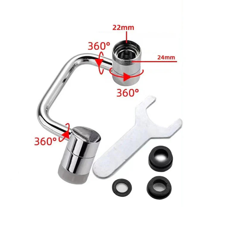 Flexi Swivelling Tap 1080 °