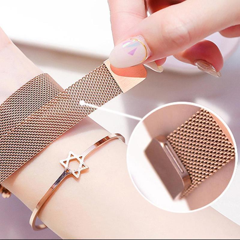 Waterproof Wristwatch with Starry Sky Design for Girls