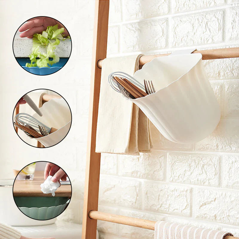 Kitchenclean - Hanging Waste Bin for a Tidy Kitchen