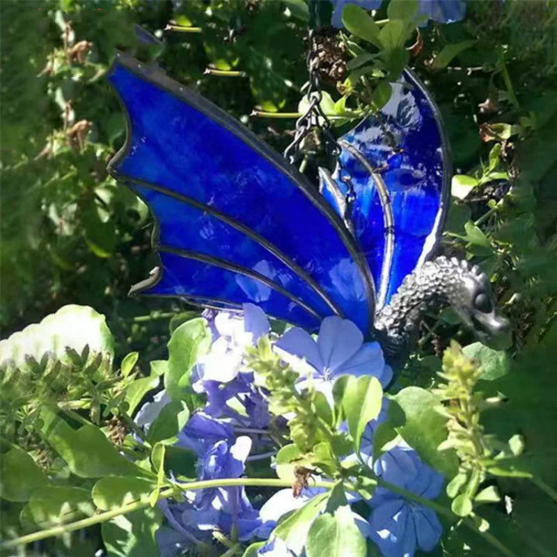 Colourful Hanging Dragon Figure