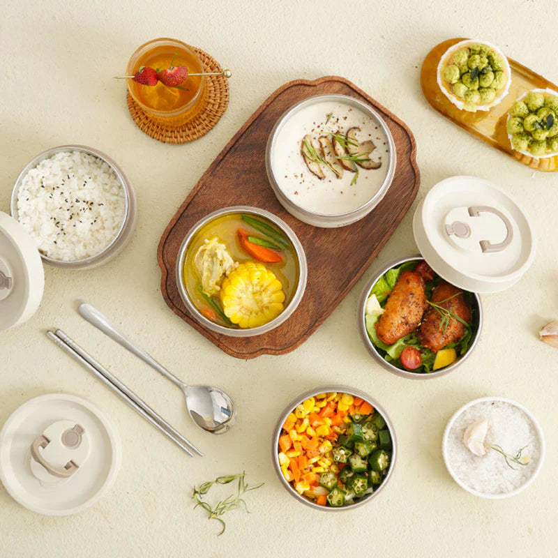 Thermolunch - Insulated Lunch Box for on the Go