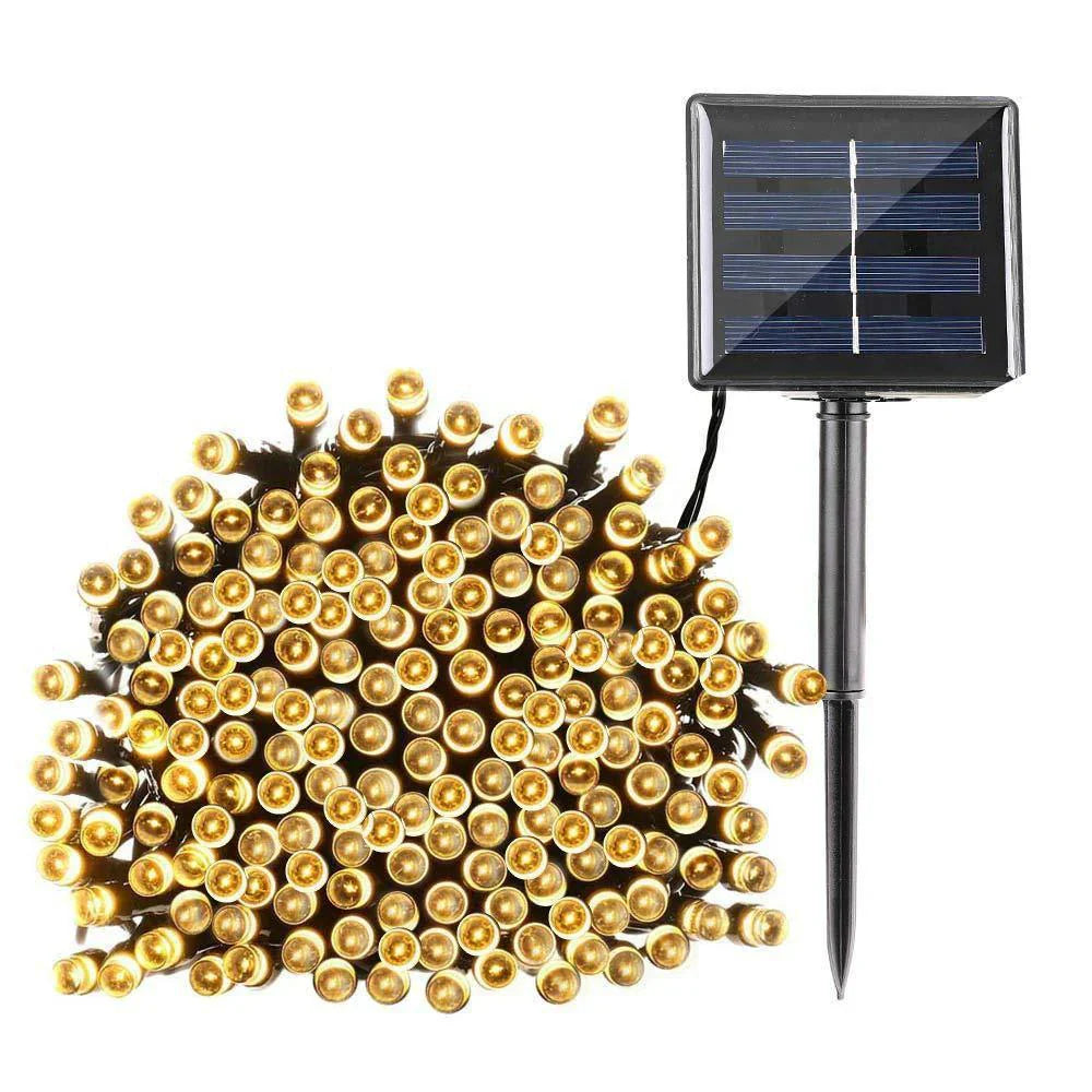 Solar Fairy Lights - Sustainable, Romantic, Versatile