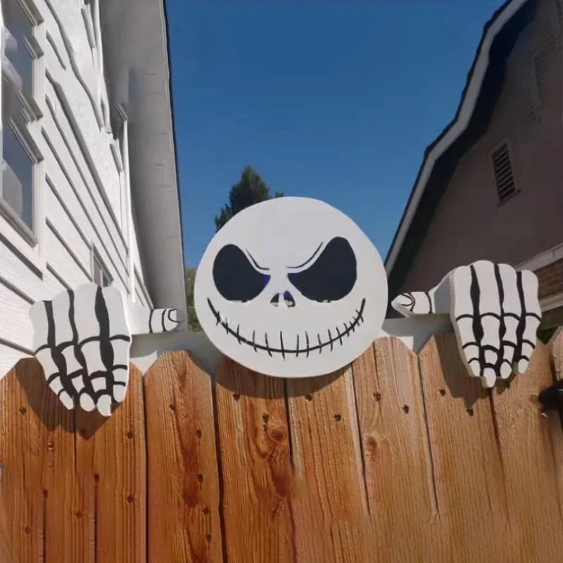 Festive Christmas Fence Decorations - Create Glamorous Accents in Your Garden