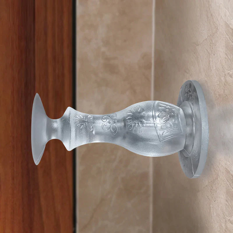 Silicone Door Stopper with Self - Adhesive Function