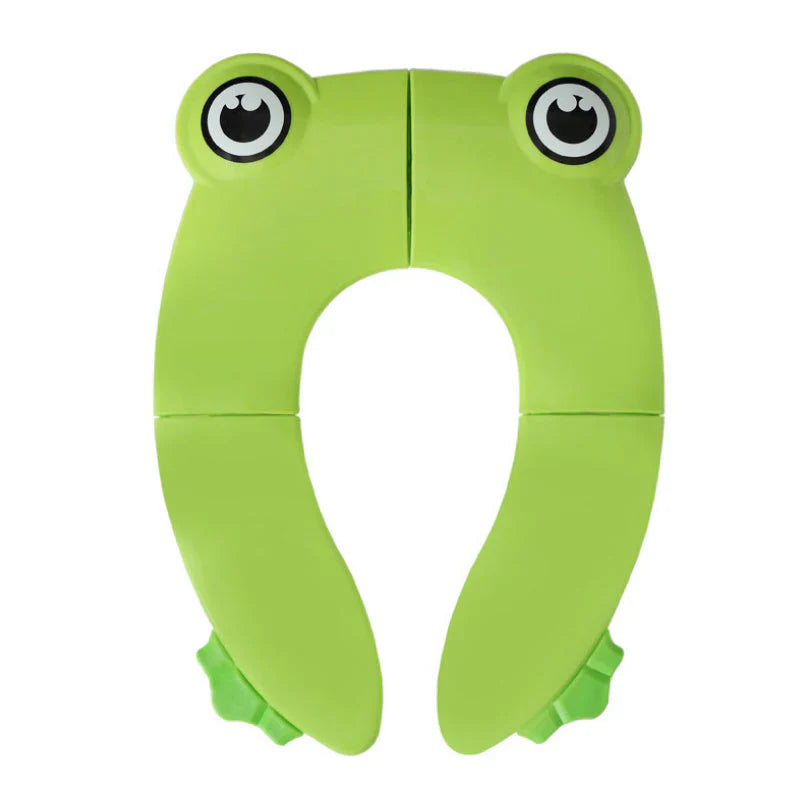 Compact Folding Children's Toilet Seat