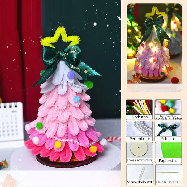 Handmade Christmas Tree Ornaments to Design Yourself