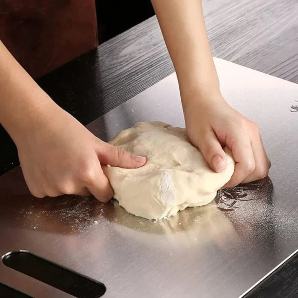 Steeledge - Premium Cutting Board Made From Titanium