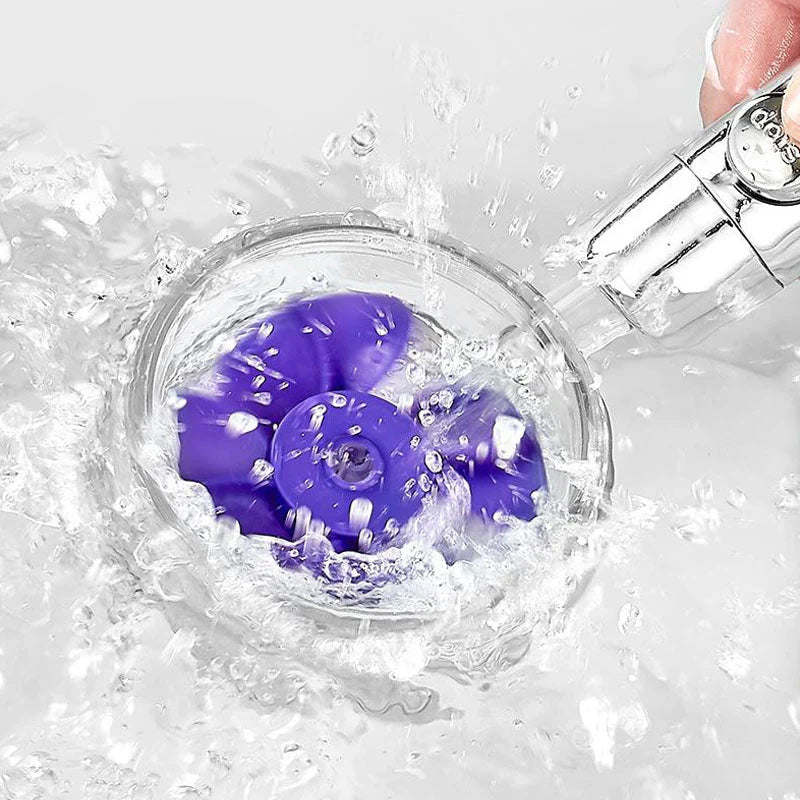 Rotatable High - Pressure Hand Shower Head