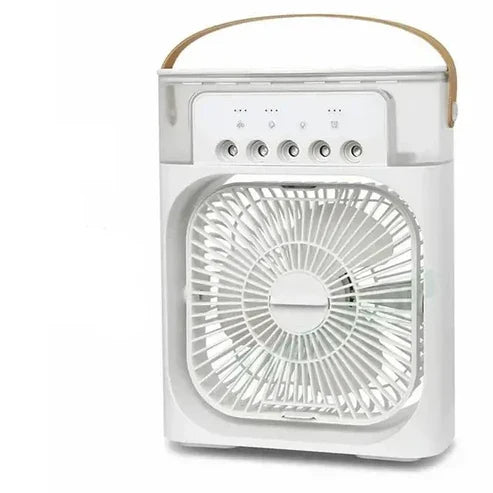 Compact Mini Cooler with Light and Timer