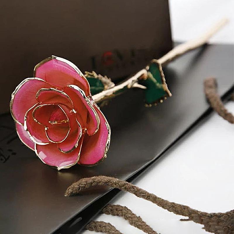 Eternal Gold Rose