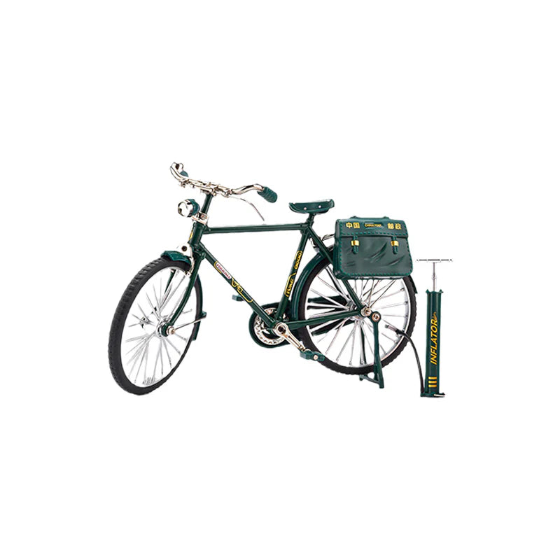 Retro Bicycle Model - Detailed Miniature for Collectors