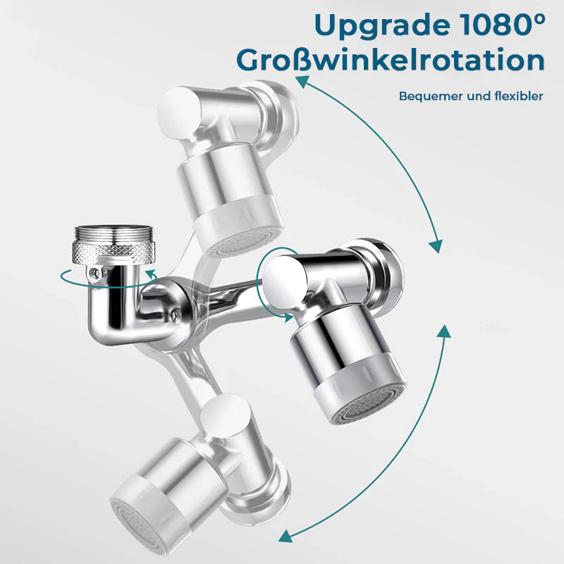 Rotatable Multifunctional Tap