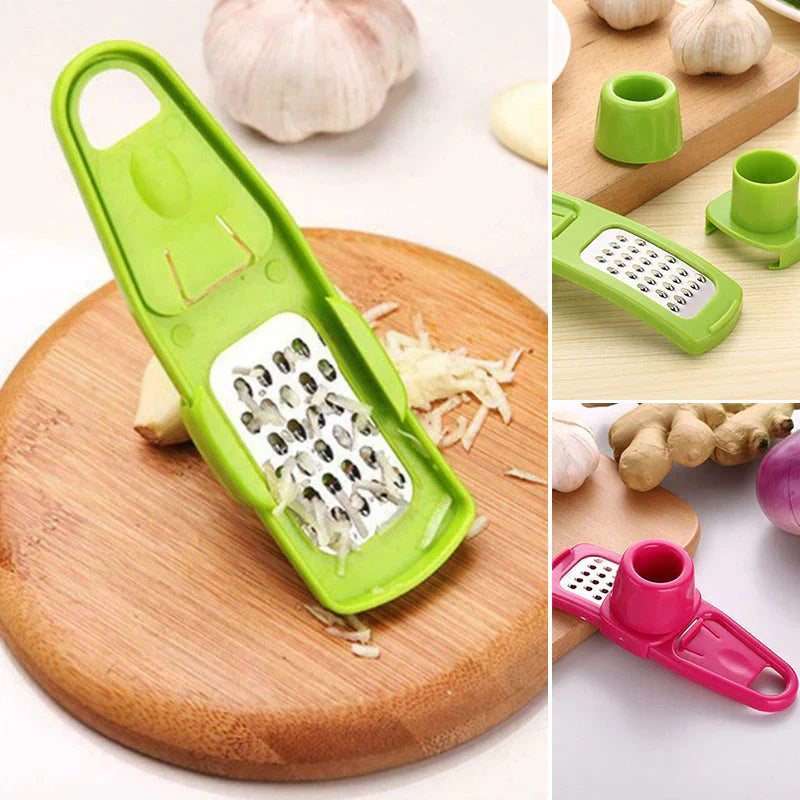 Handy Garlic Cutter with Hand Guard