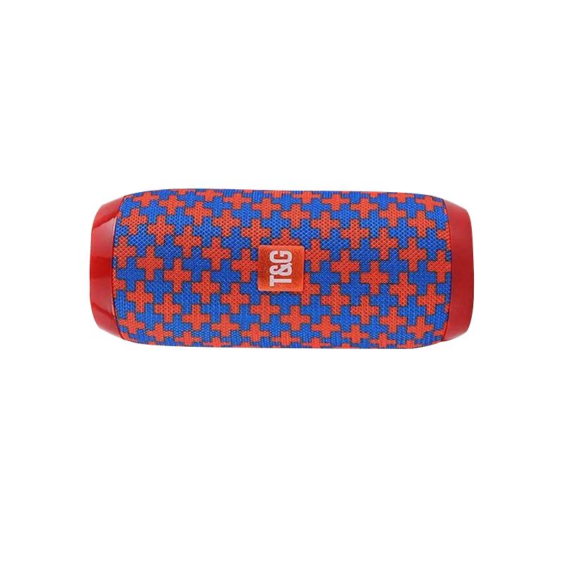 Compact Bluetooth Speaker with Versatile Connection Options