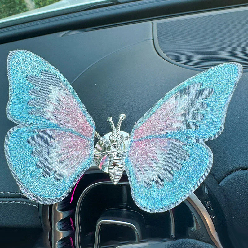 Scented Butterfly Car Trailer - Stylish Freshness for Your Car