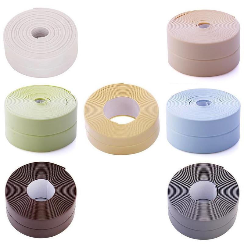 Self - Adhesive Sealing Tape - Protection and Cleanliness for Kitchen & Bathroom