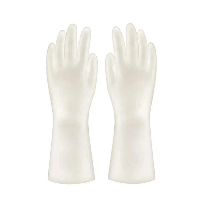 Durable Rubber Gloves (1 Pair)