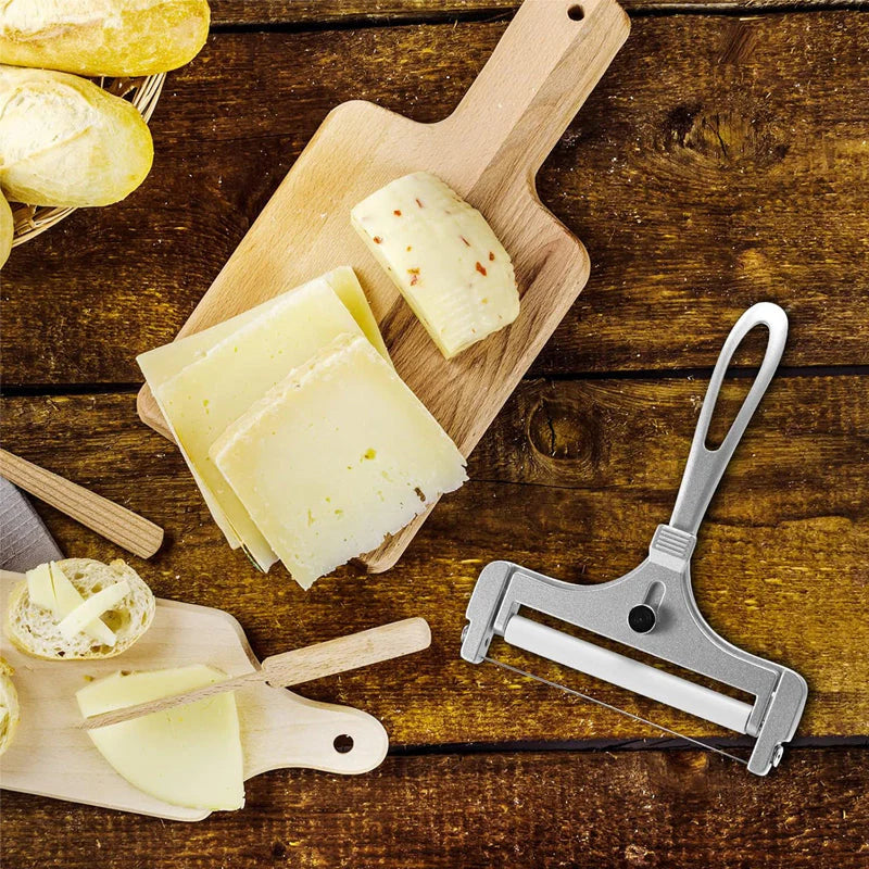 Stainless Steel Cheese Slicer for Precise Cutting
