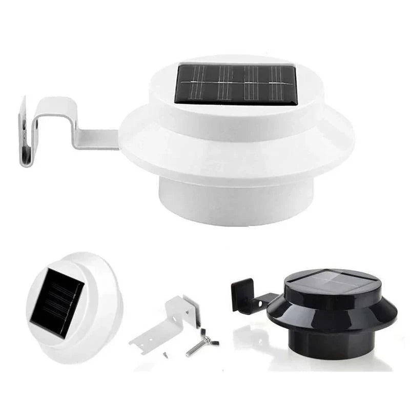 Solar Gutter Light - Sustainable, Durable, Practical