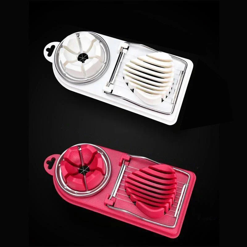 Practical Multifunctional Egg Slicer for the Kitchen