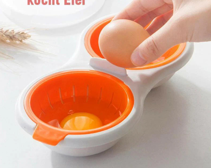 Practical Microwave Egg Cooker - Quick and Easy Preparation