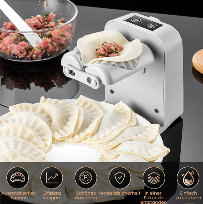 Automatic Dumpling Press - Perfect Dumplings in Seconds!