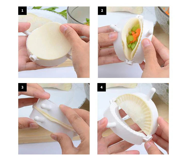 Dough Tart Mould Set of 3 - for Perfect Homemade Delicacies