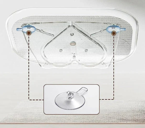 Refrigerator Spice Storage with Rotating Function