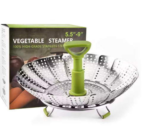 Folding Stainless Steel Steam Oven