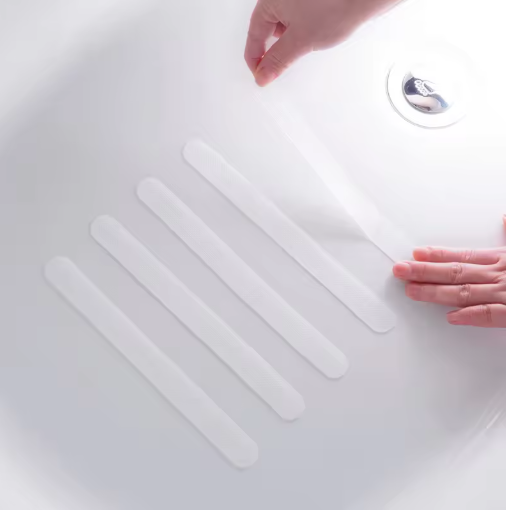 Non - Slip Bathroom Stickers - Safety for the Bath, Shower and More!