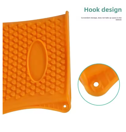 Silicone Heat Protection Gloves - Safe Gripping at High Temperatures!