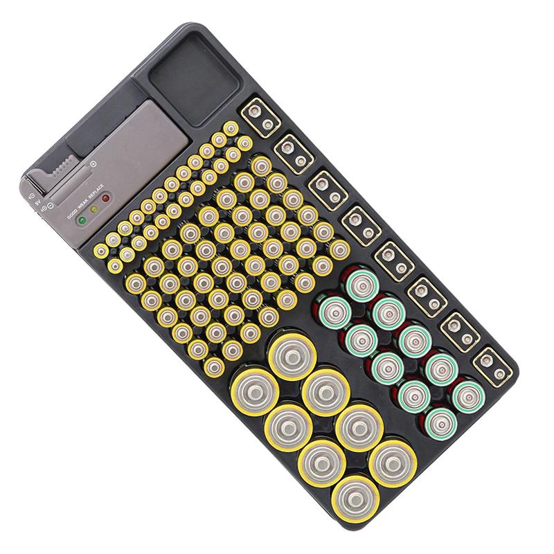 Battery Organiser with Test Device