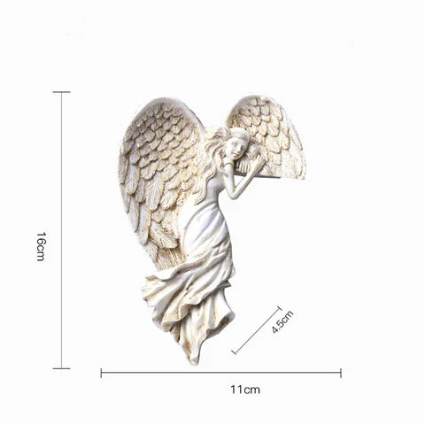 Guardian Angel Door Frame Decoration - Elegance and Protection for Your Home