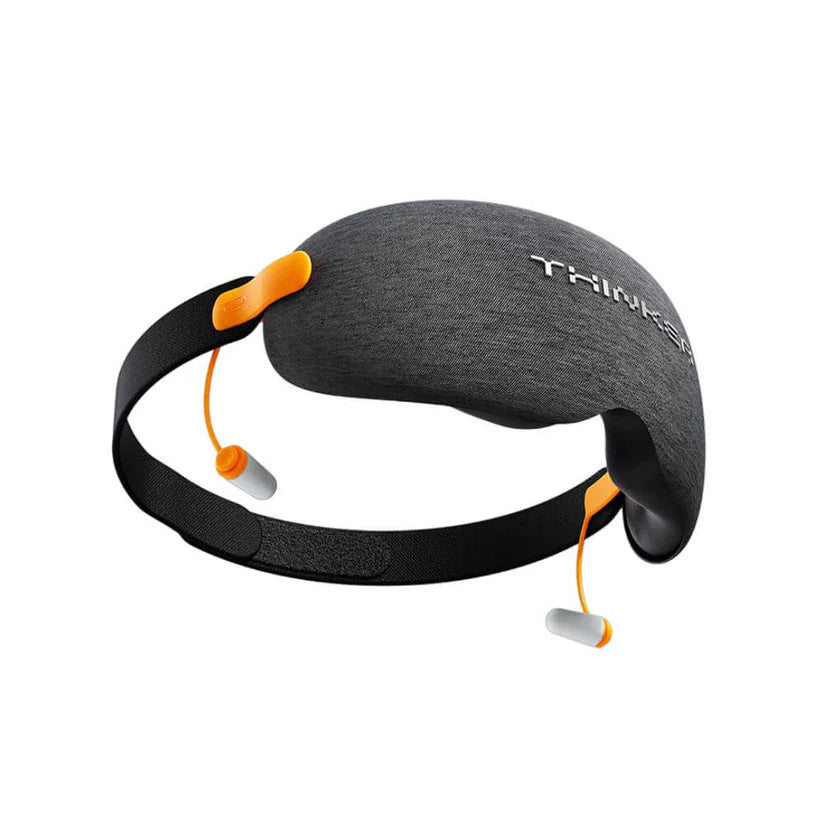 Sleepease Eye Mask with Integrated Earplugs