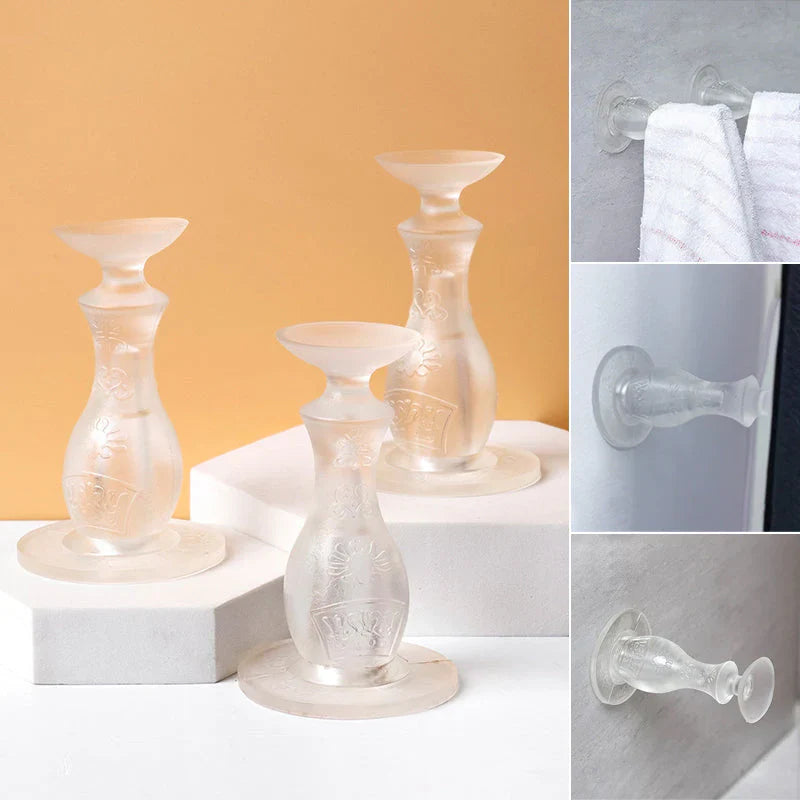 Silicone Door Stopper with Self - Adhesive Function