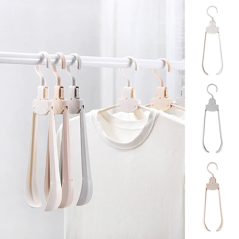 Folding Travel Clothes Hanger - Perfect for Travelling!