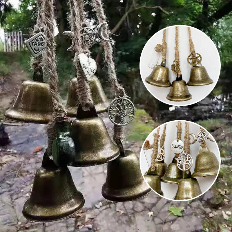 Schutzklang Witch Bells - Magical Door Decoration for Your Home